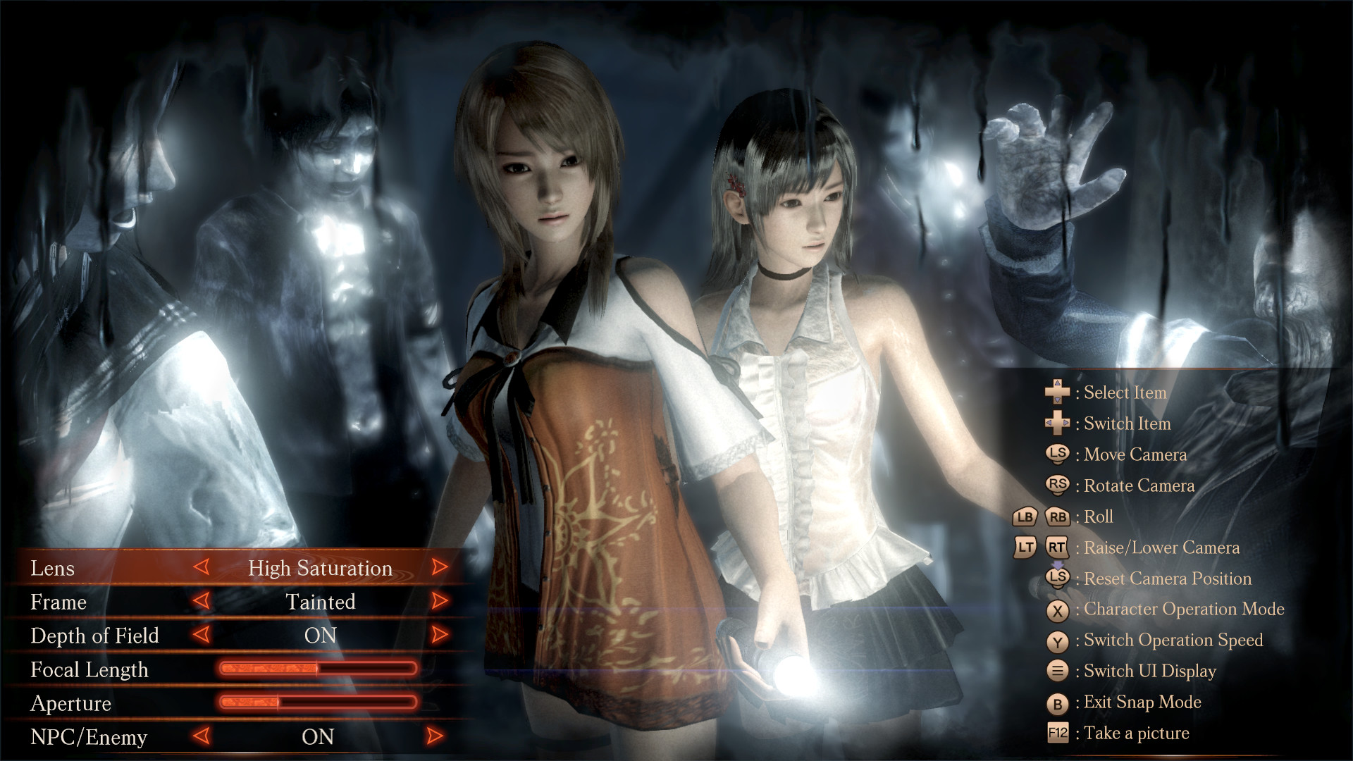 Скриншот: FATAL FRAME / PROJECT ZERO: Maiden of Black Water
