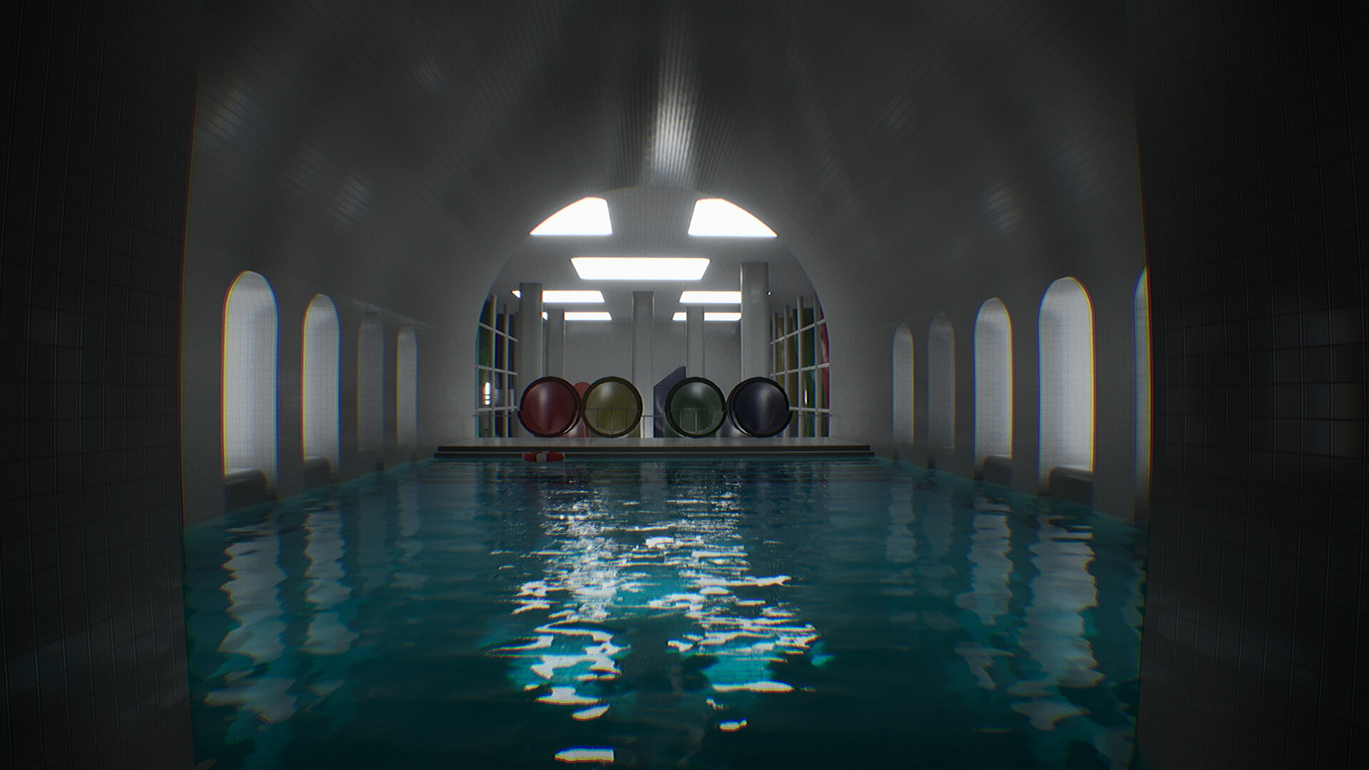 Скриншот: LIMINAL SHIFT