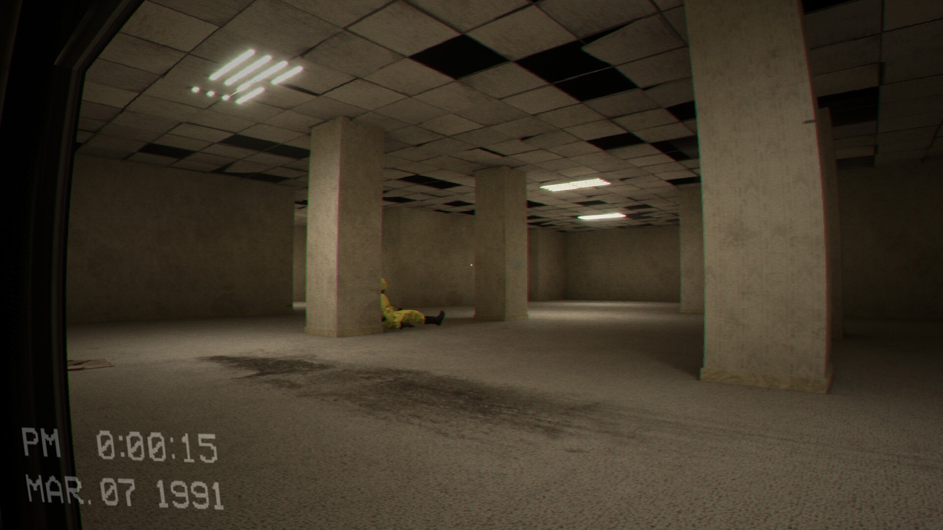 Скриншот: Escape the Backrooms