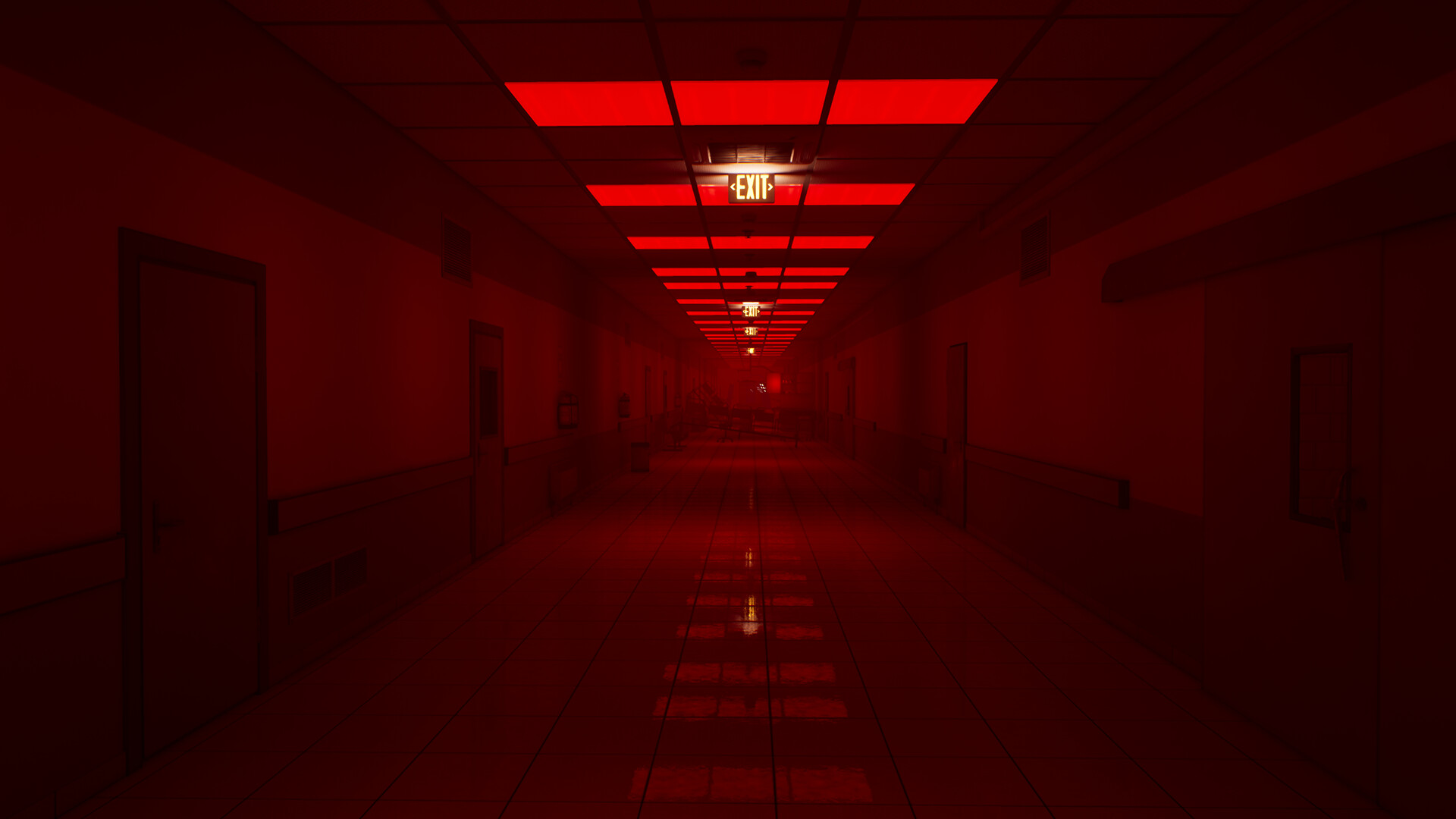 Скриншот: Escape the Backrooms