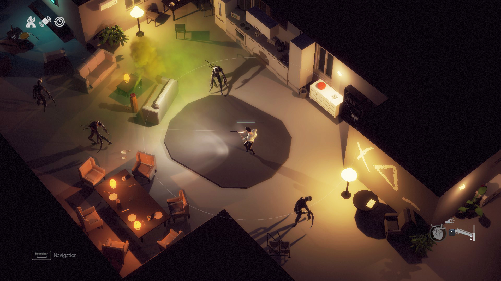 Скриншот: SKYHILL: Black Mist