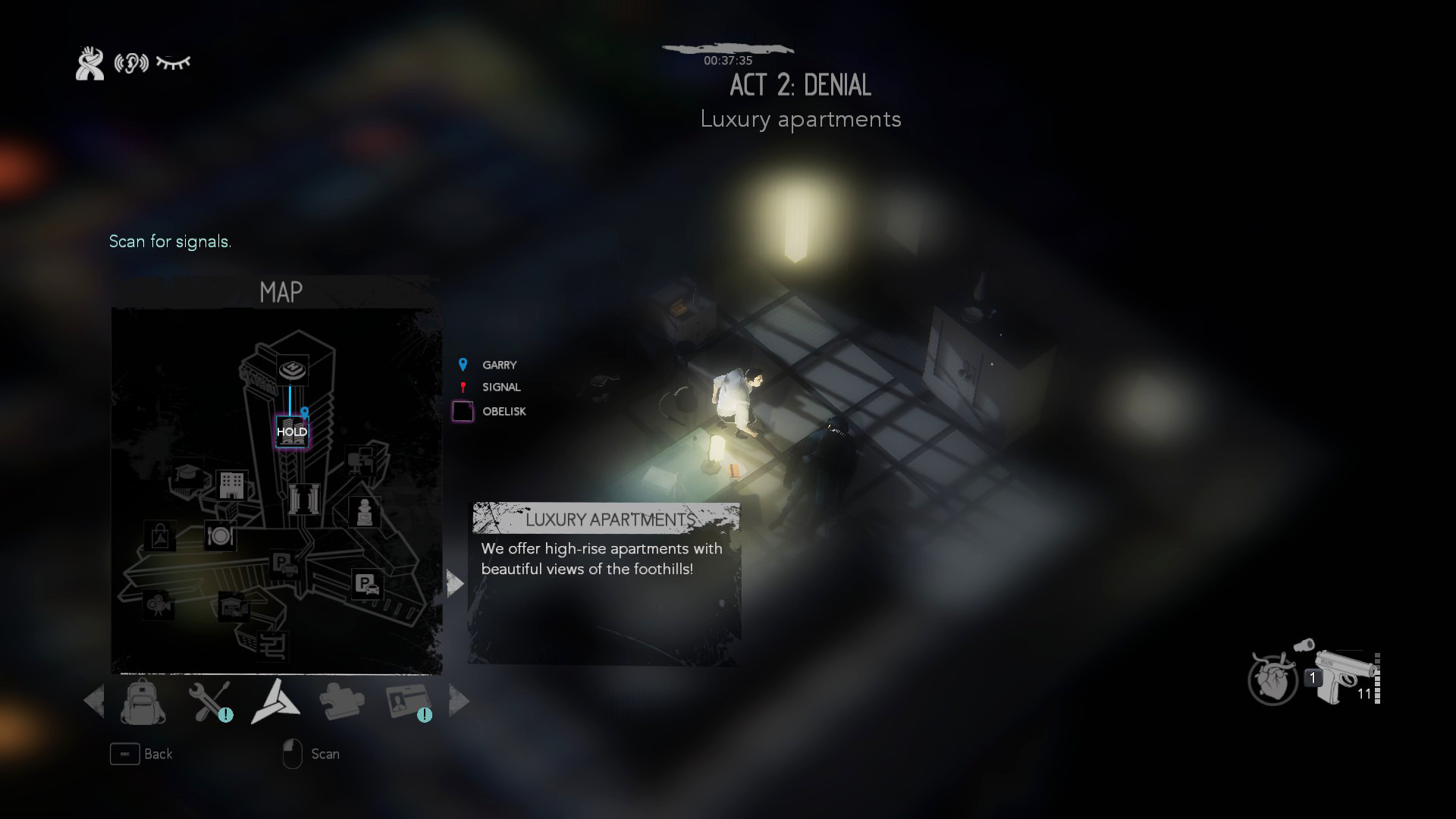 Скриншот 9: SKYHILL: Black Mist