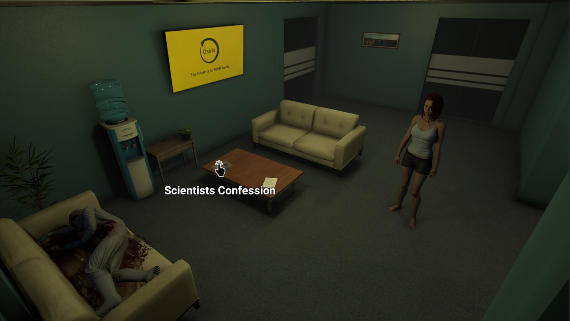 Скриншот: We Are Not Alone