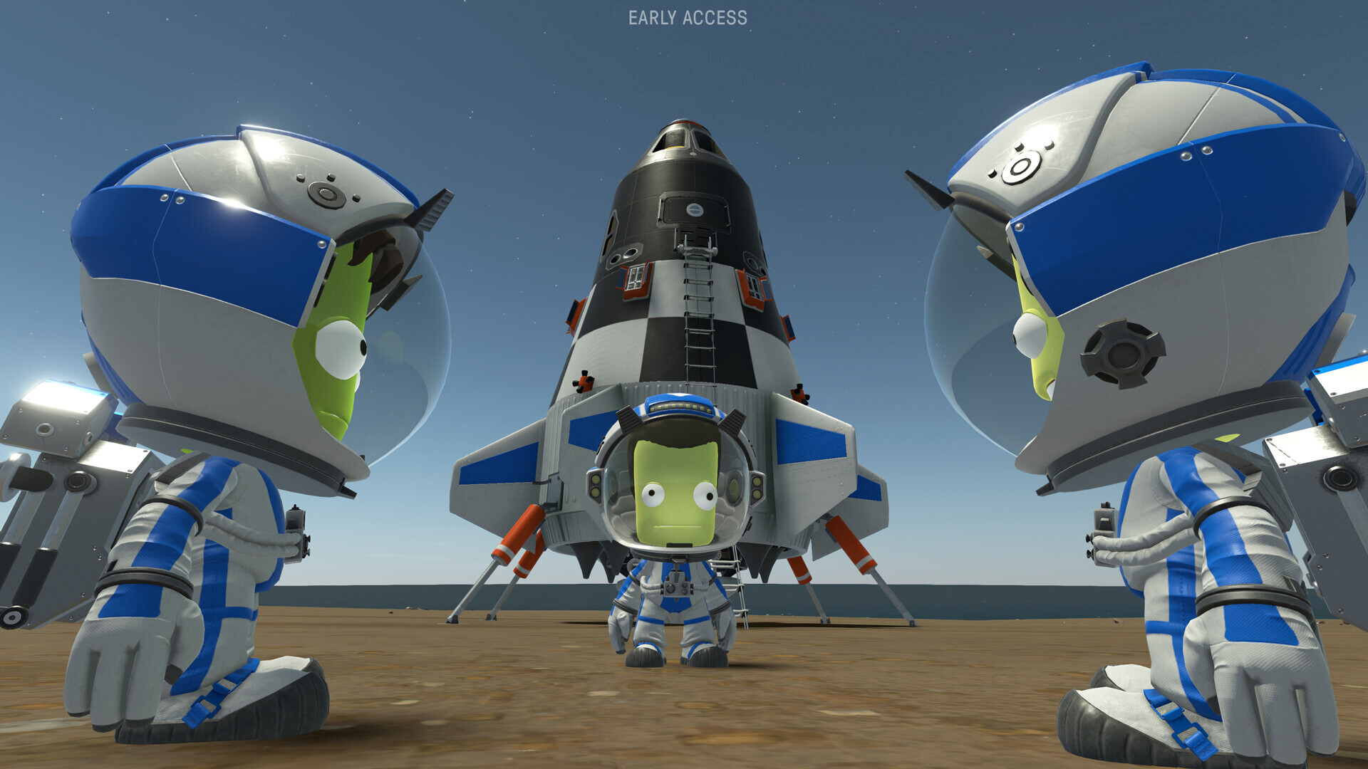 Скриншот 11: Kerbal Space Program 2