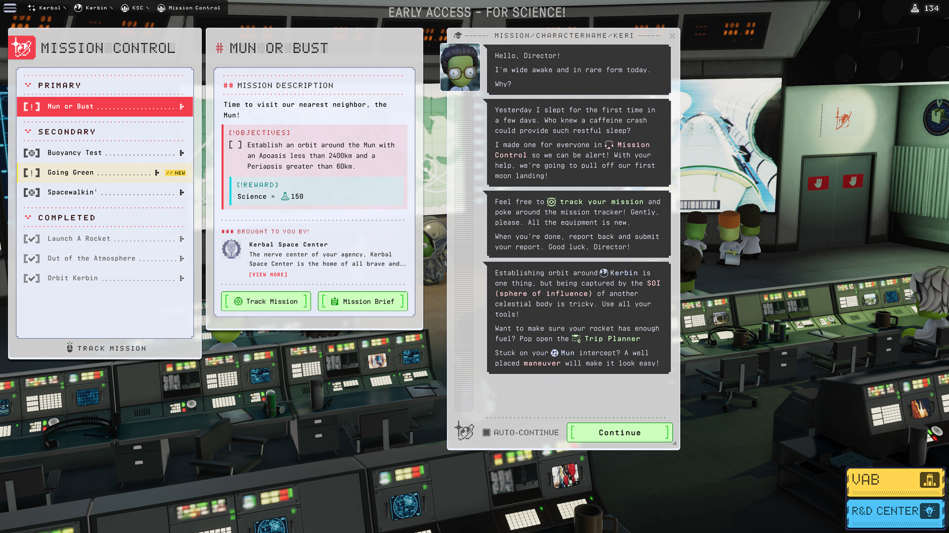 Скриншот: Kerbal Space Program 2