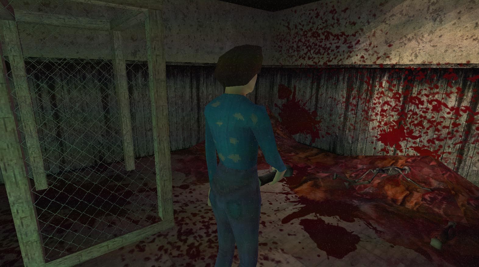 Скриншот: Power Drill Massacre