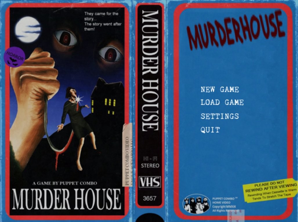 Скриншот 11: Murder House
