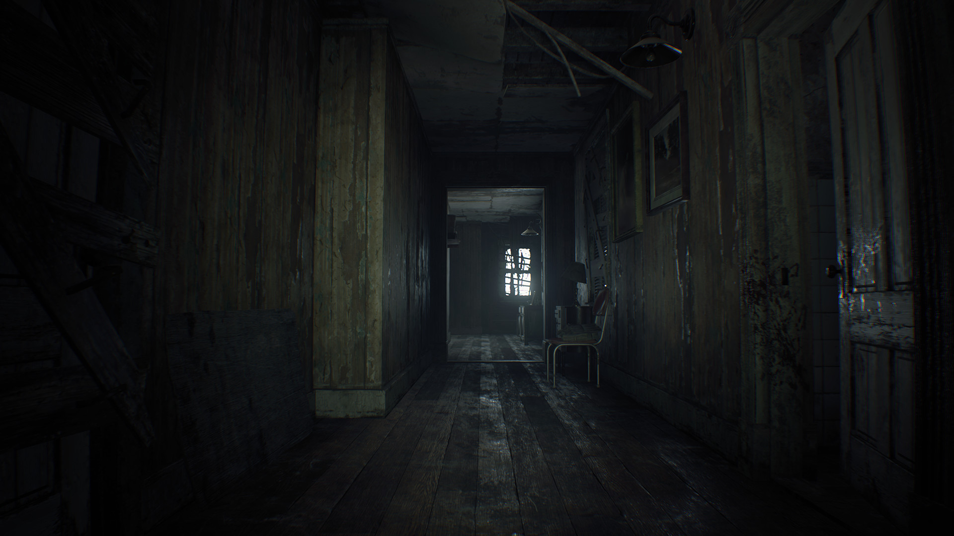 Скриншот: Resident Evil 7 Teaser: Beginning Hour