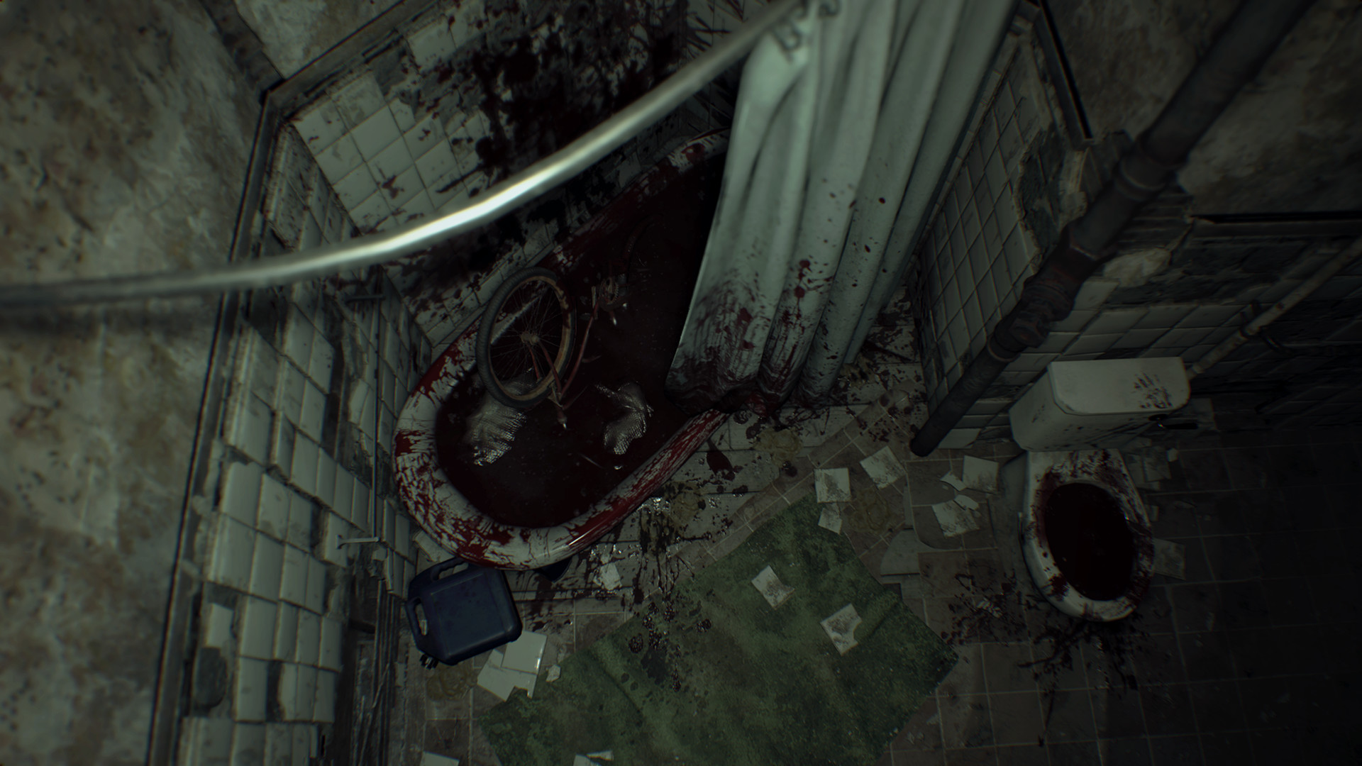 Скриншот: Resident Evil 7 Teaser: Beginning Hour