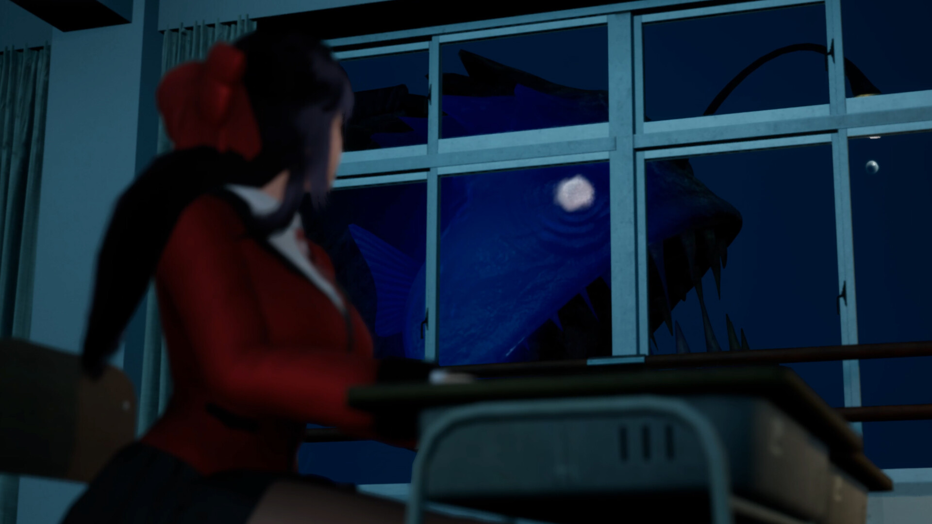 Скриншот: Abyss School