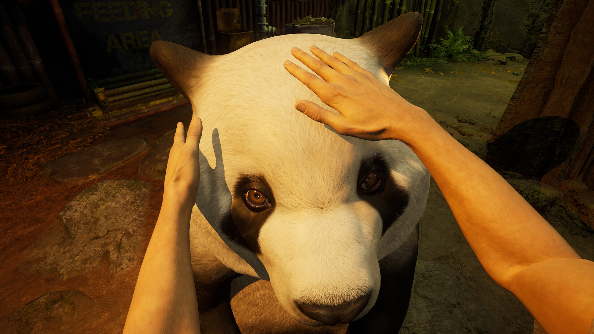 Скриншот: Zoochosis