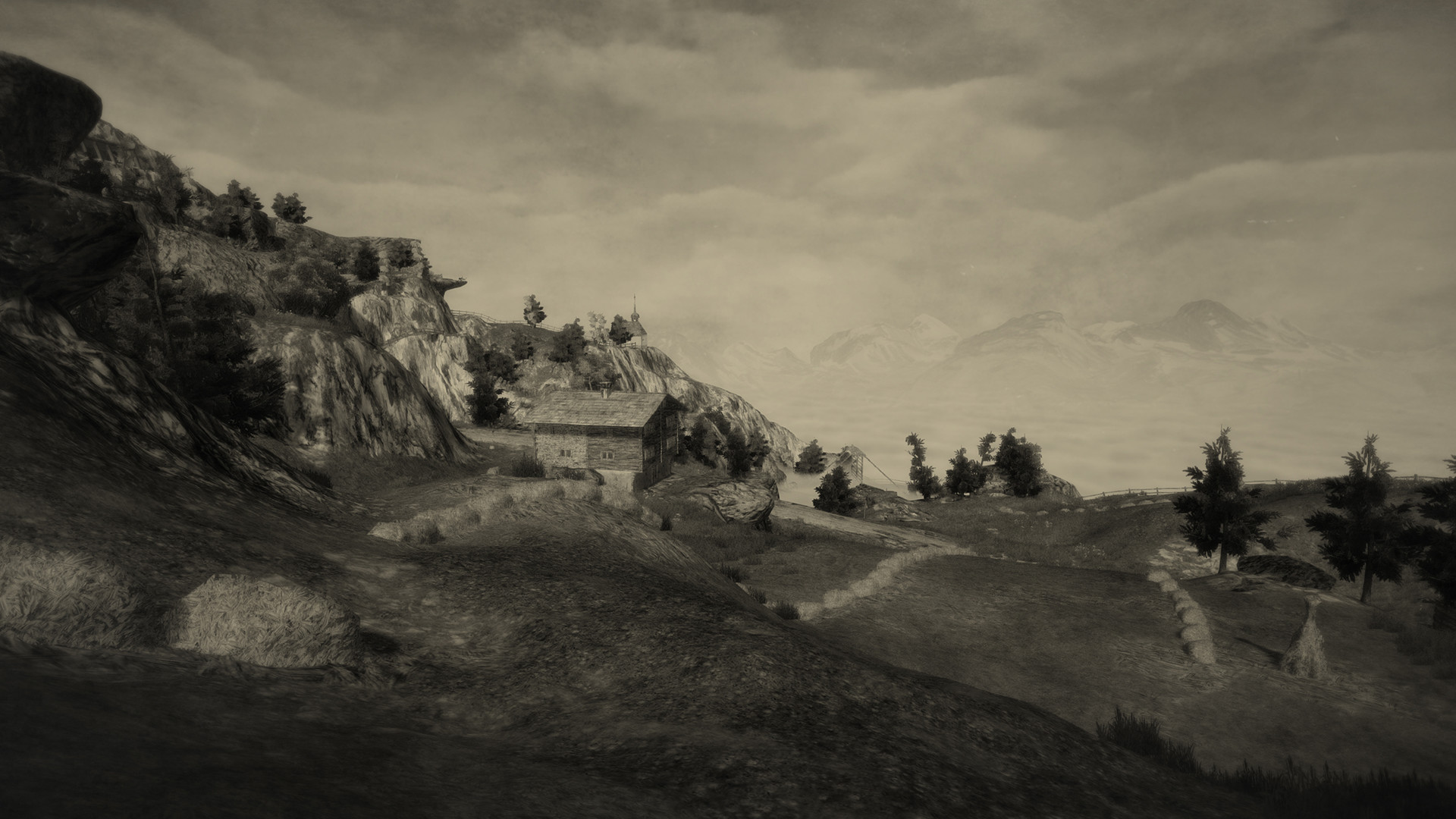 Скриншот: Mundaun