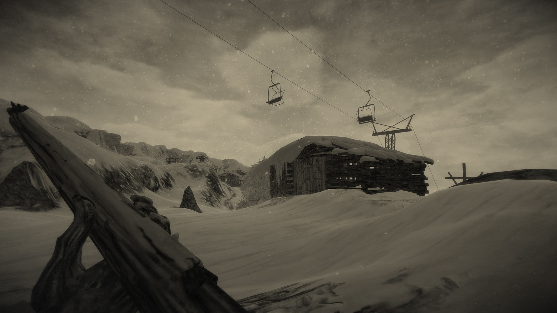 Скриншот: Mundaun