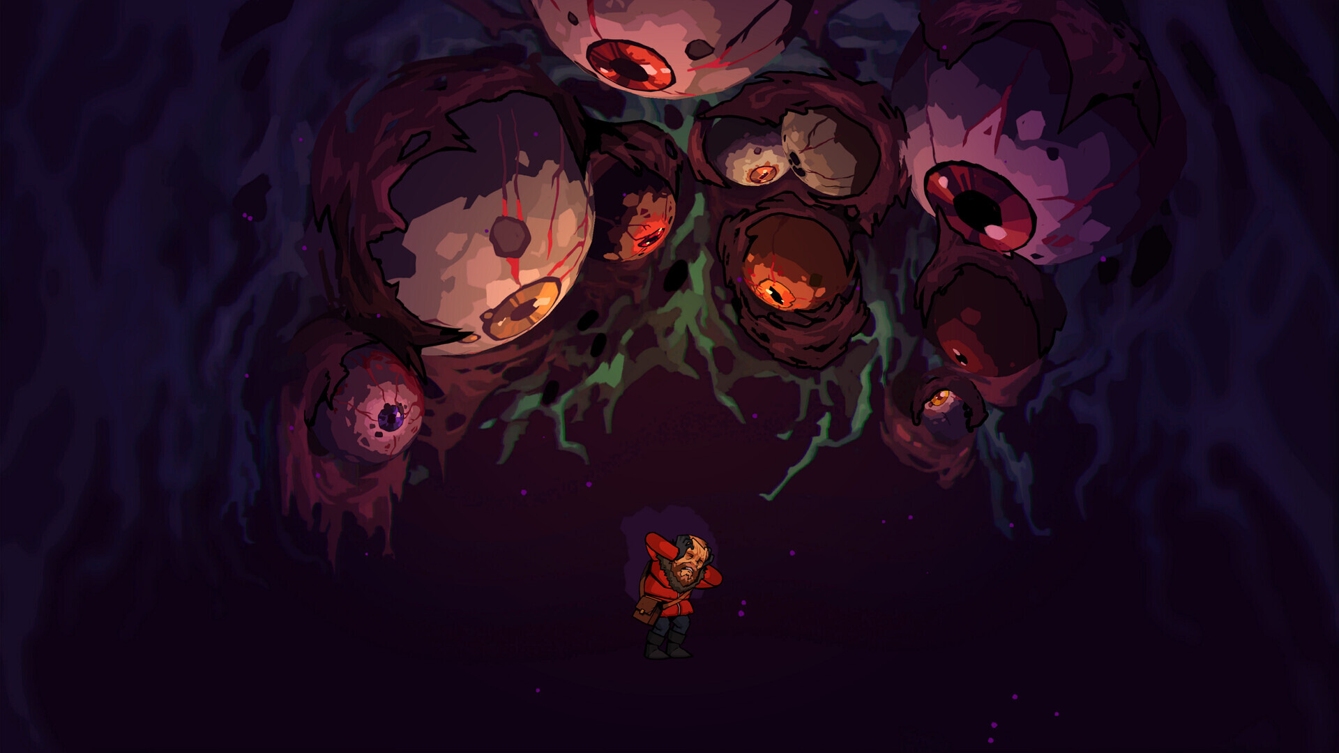 Скриншот: Edge of Sanity