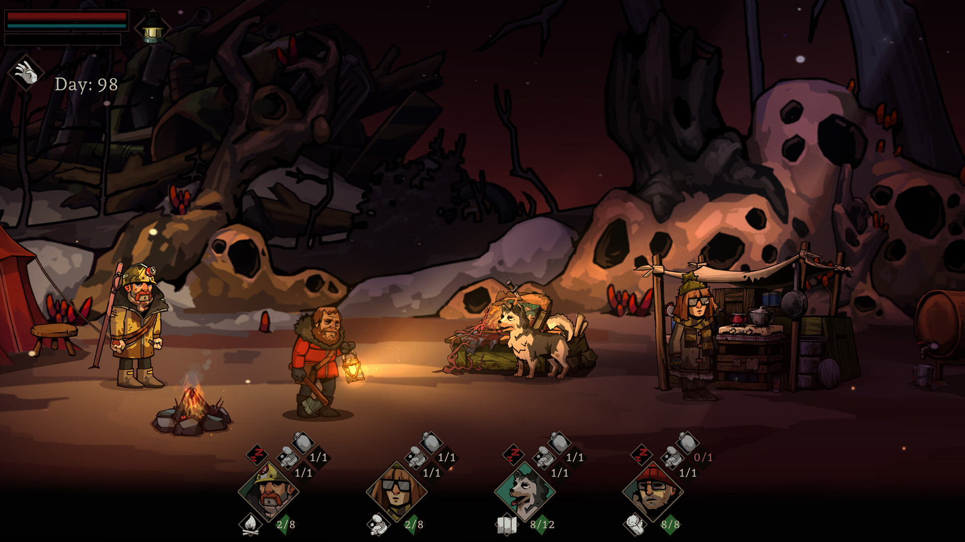 Скриншот: Edge of Sanity