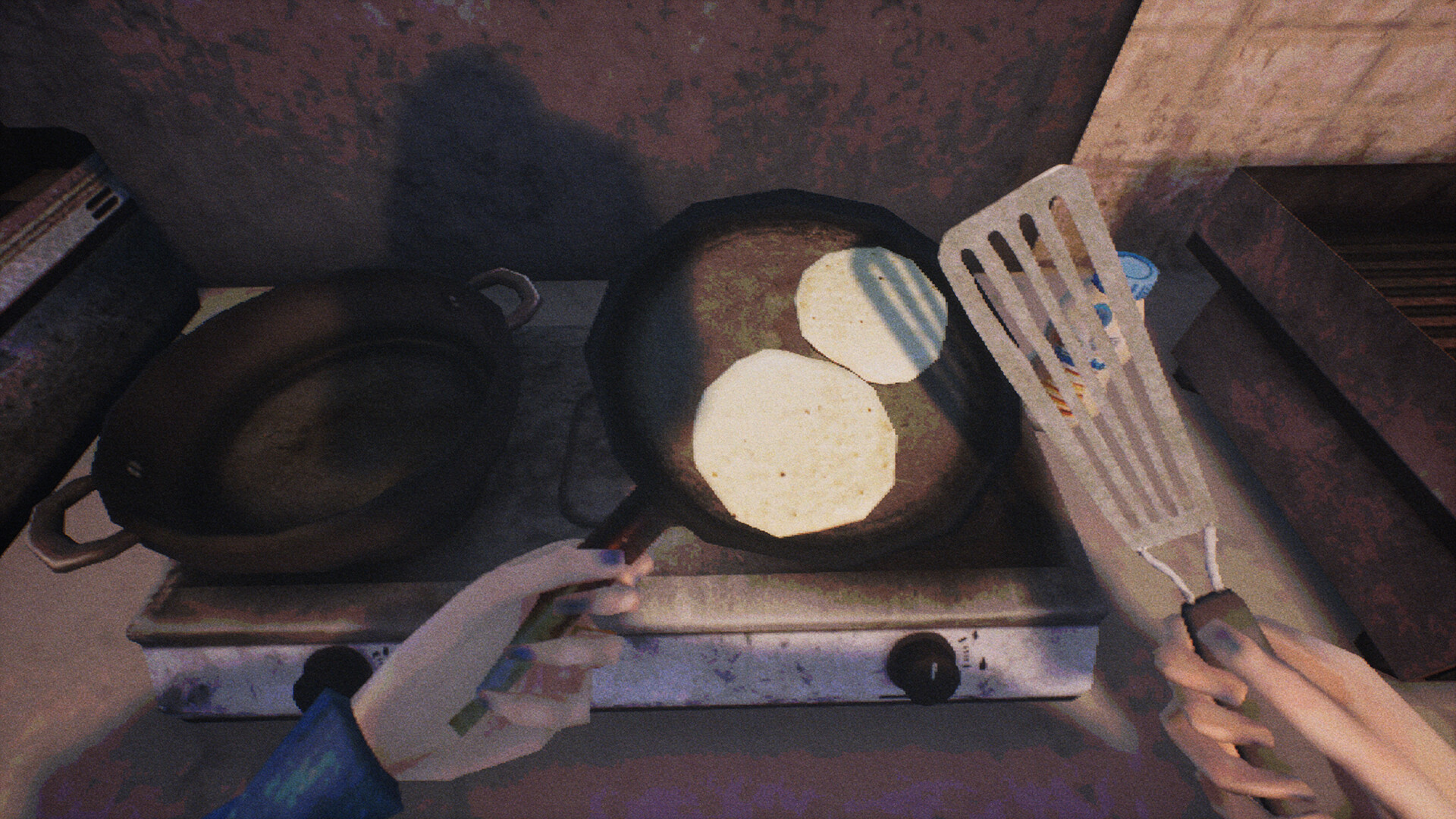 Скриншот 13: While We Wait Here