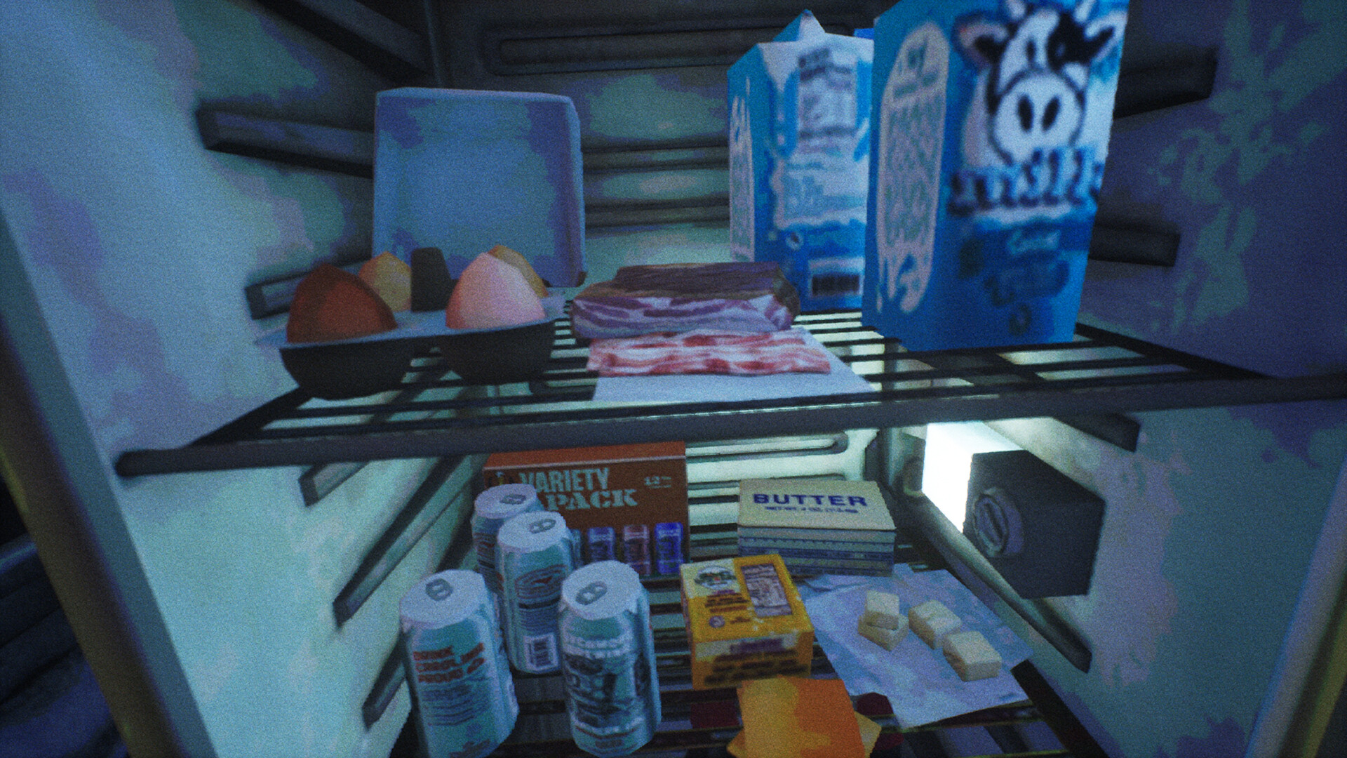 Скриншот: While We Wait Here