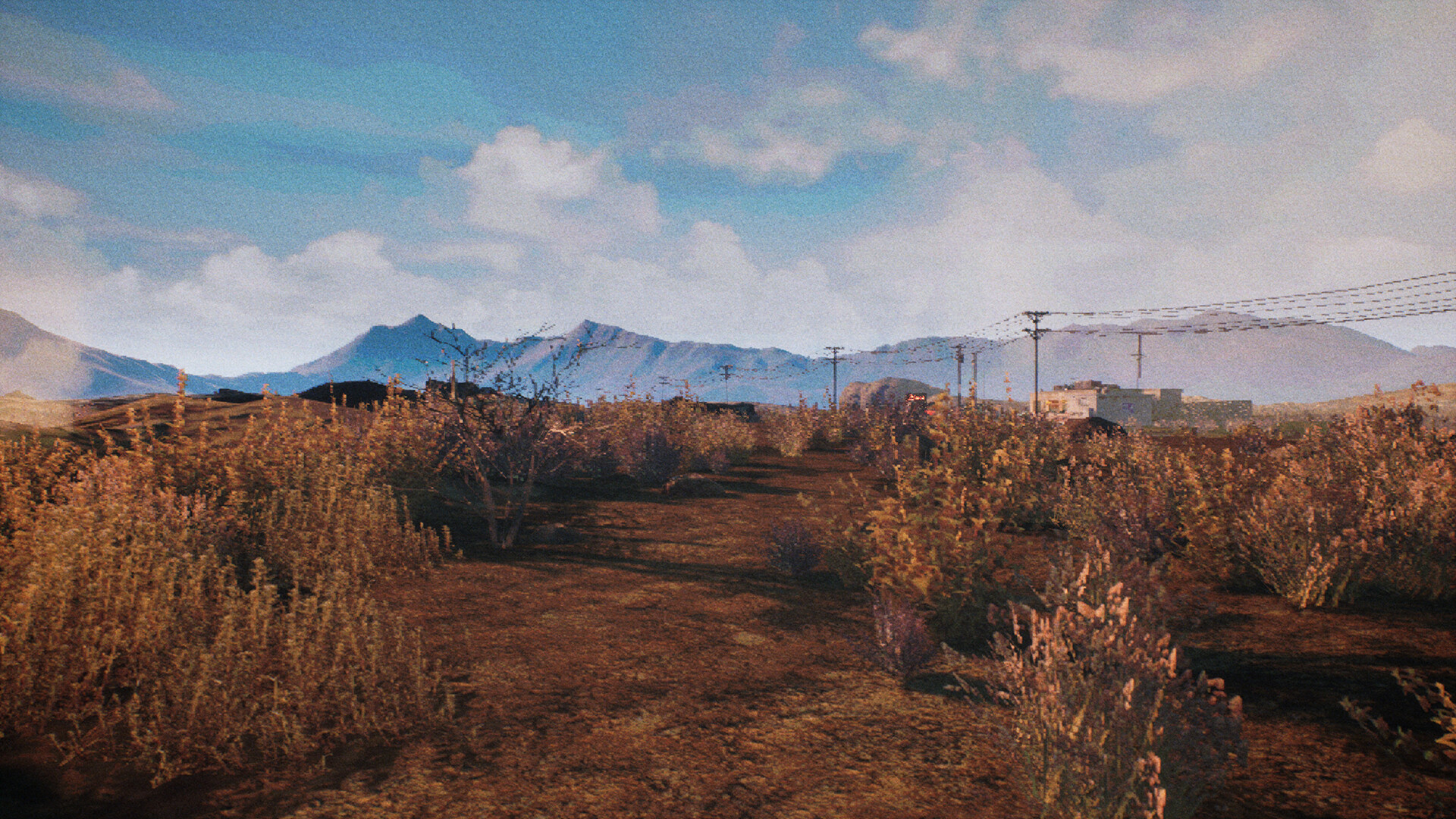 Скриншот: While We Wait Here