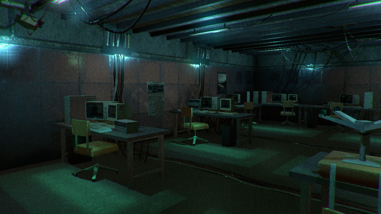 Скриншот: Lost in Vivo