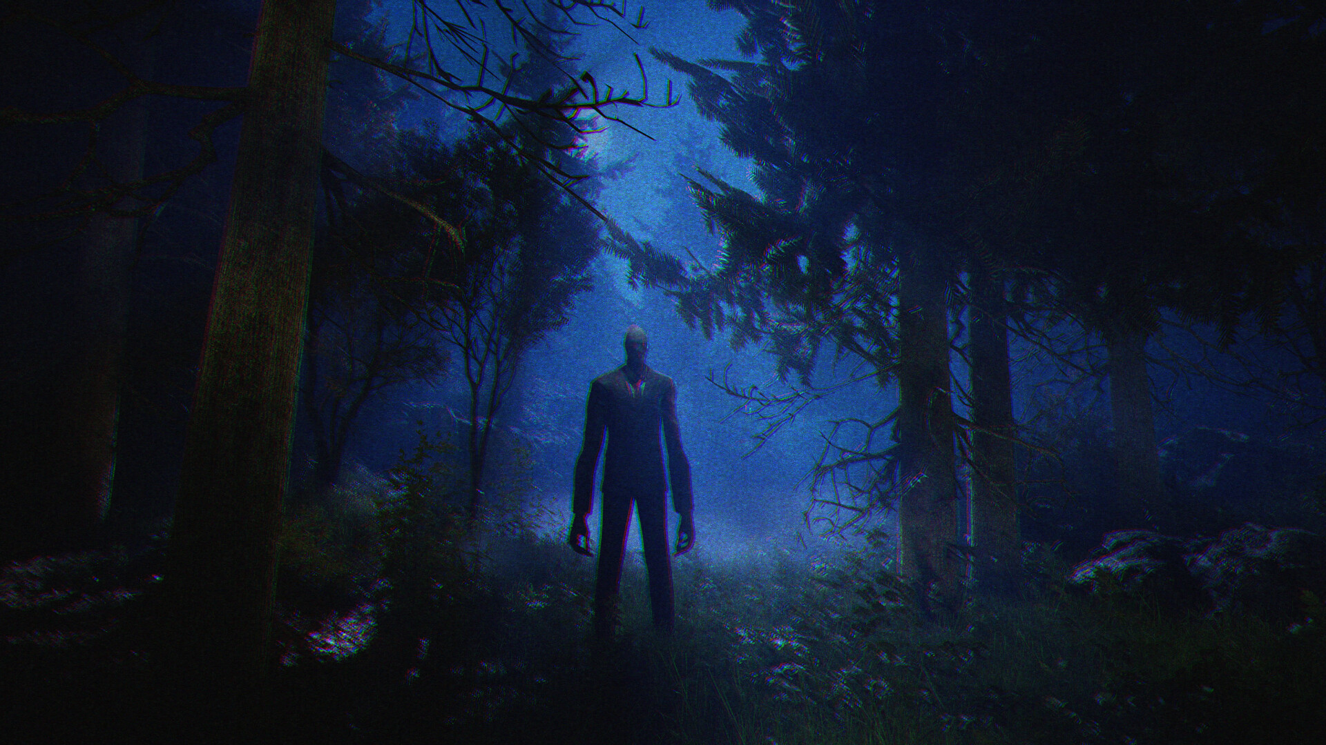 Скриншот: Slender: The Arrival