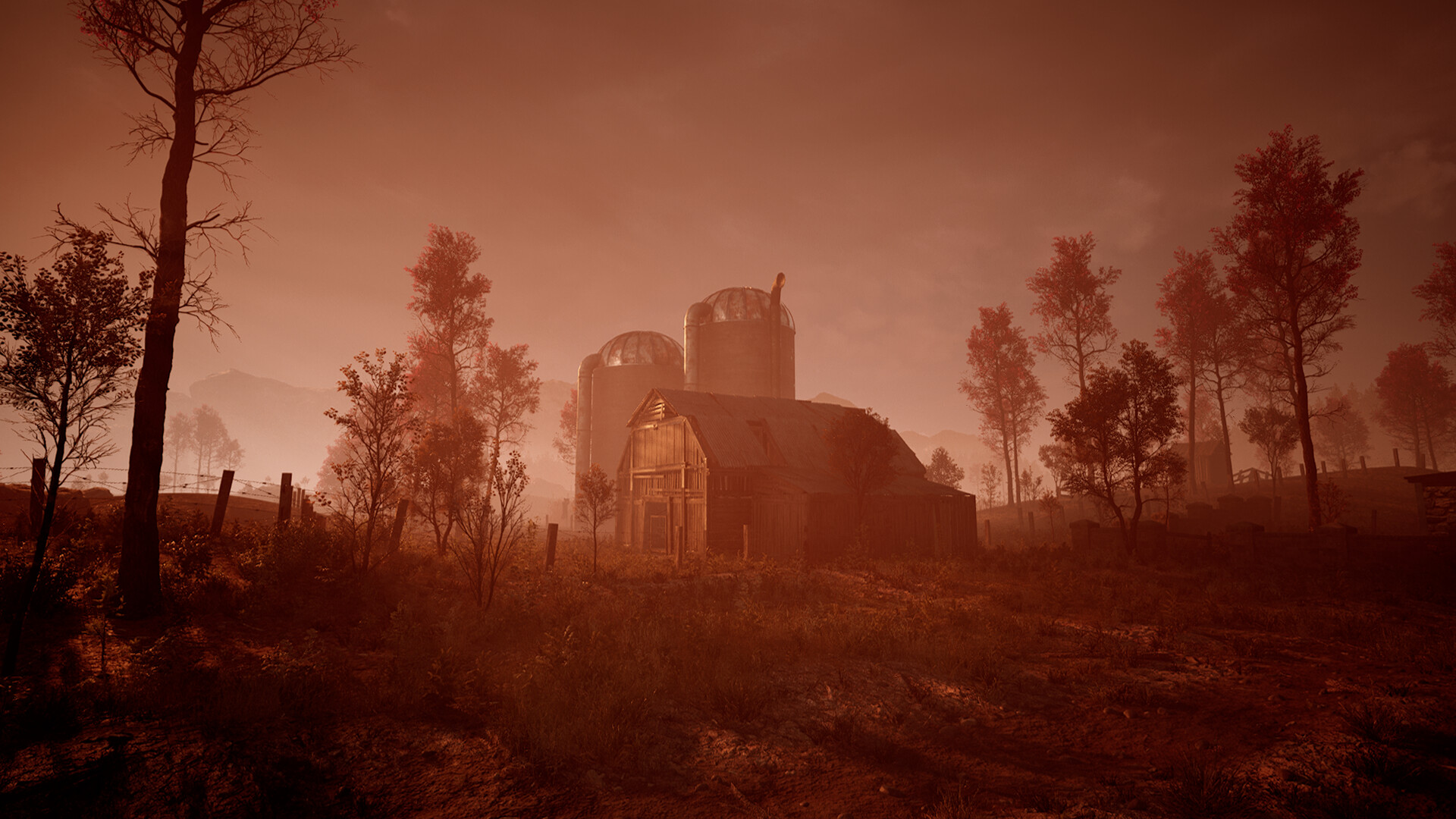 Скриншот: Slender: The Arrival