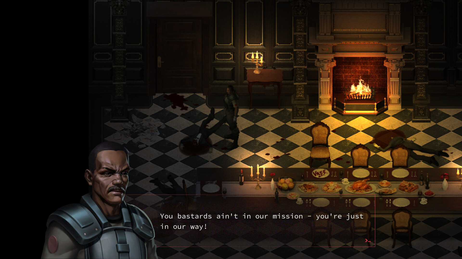 Скриншот: You Will Die Here Tonight