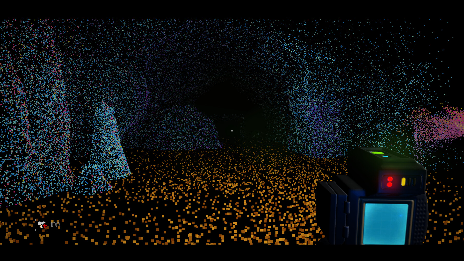 Скриншот 26: The Voidness - Lidar Horror Survival Game