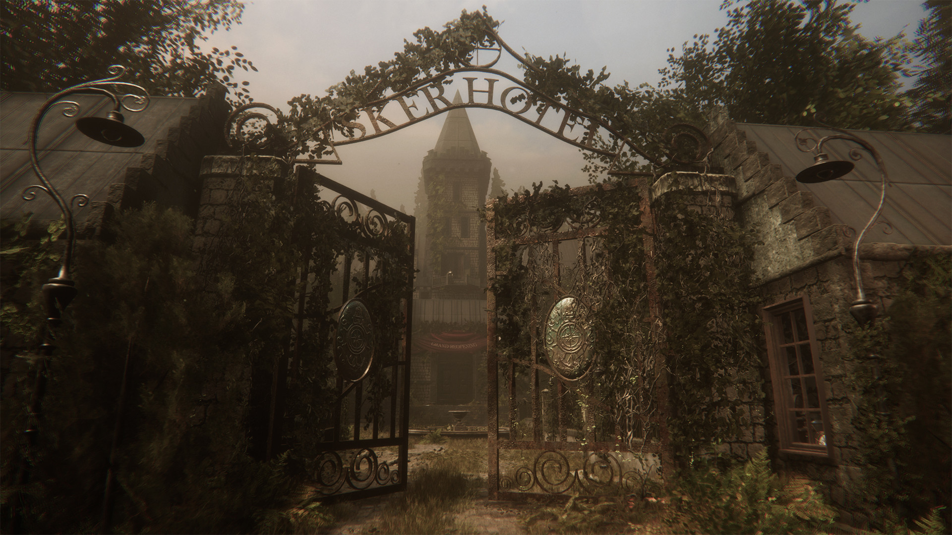 Скриншот: Maid of Sker