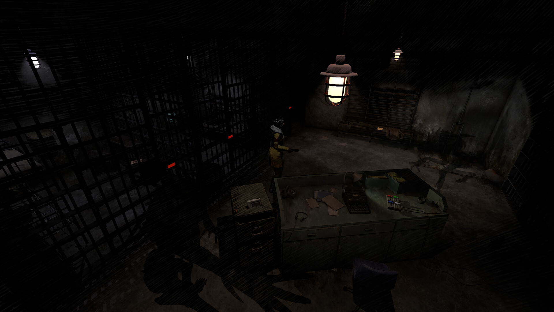 Скриншот: Kriophobia