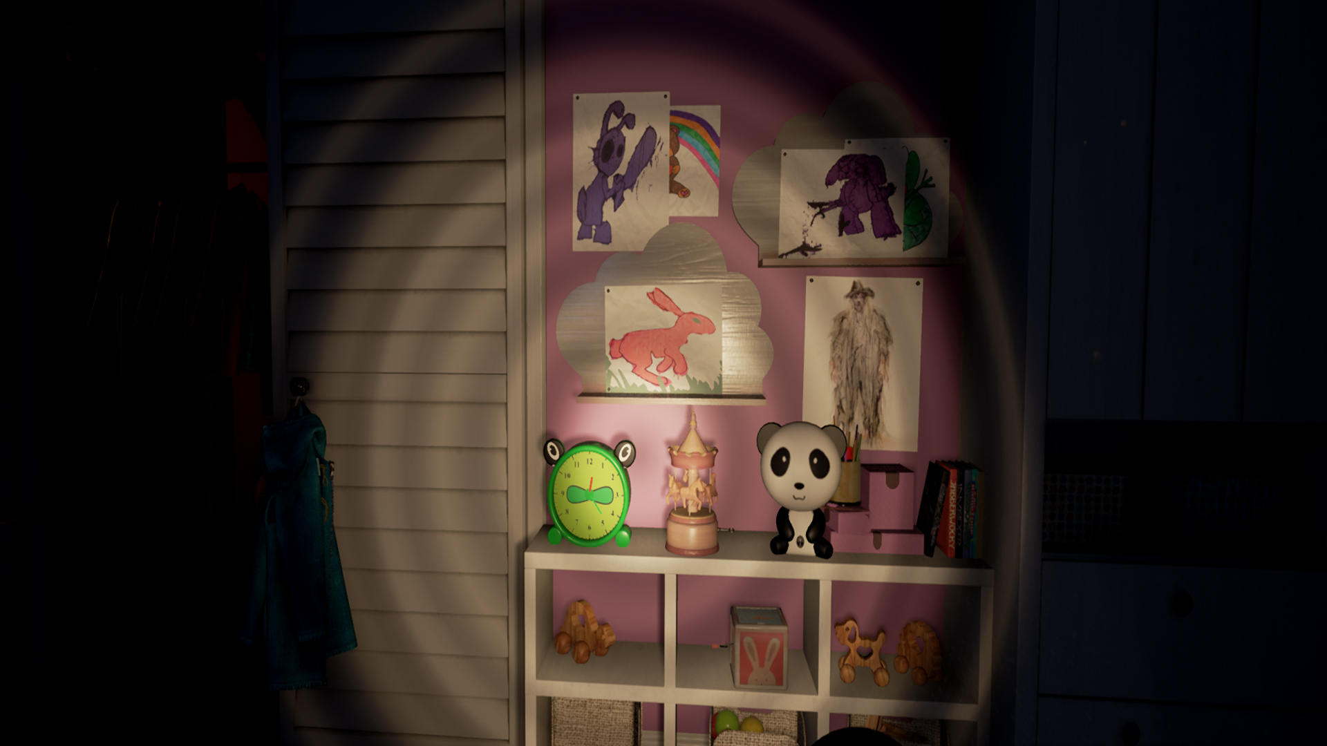 Скриншот: Boogeyman 2