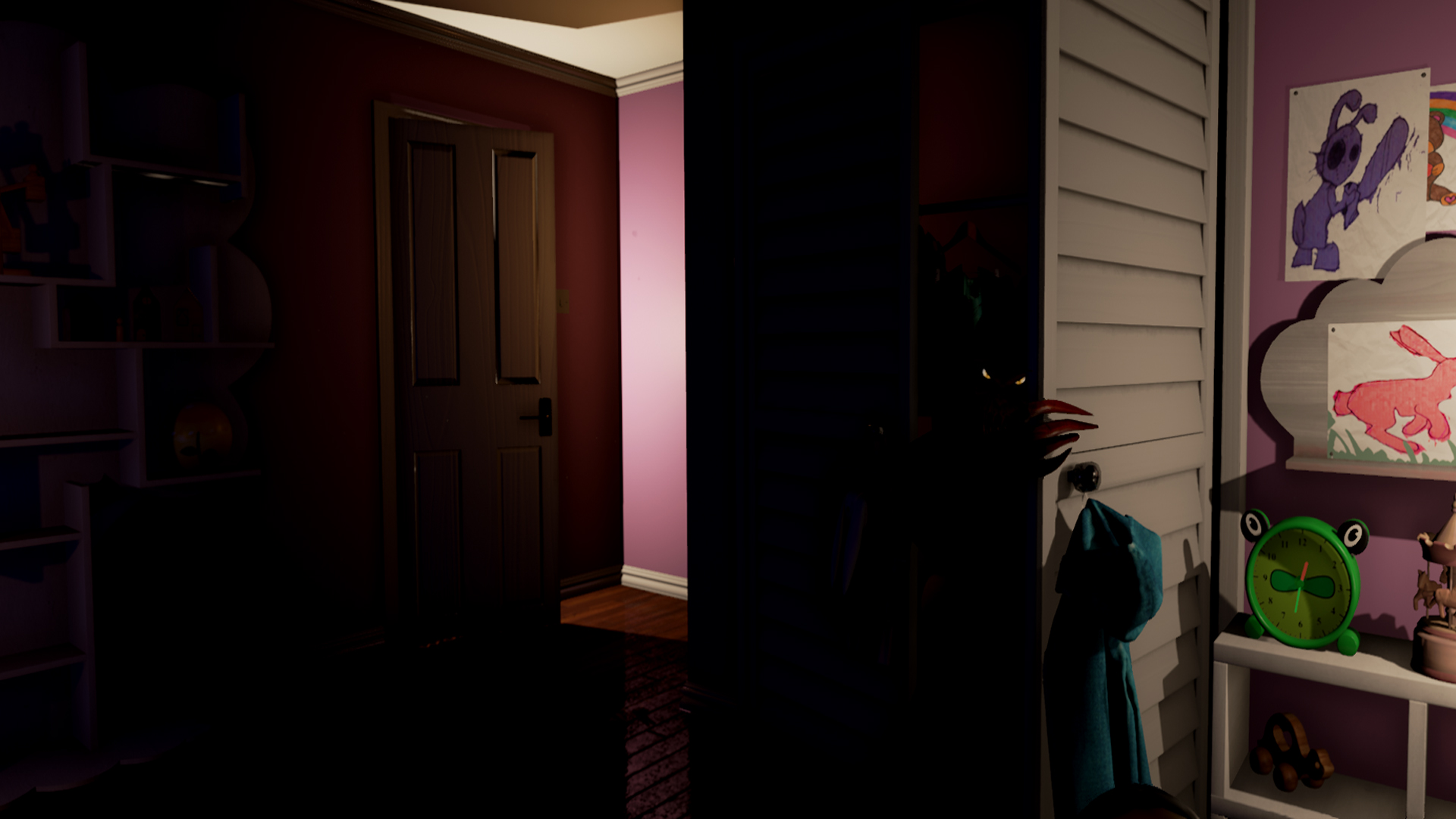 Скриншот: Boogeyman 2