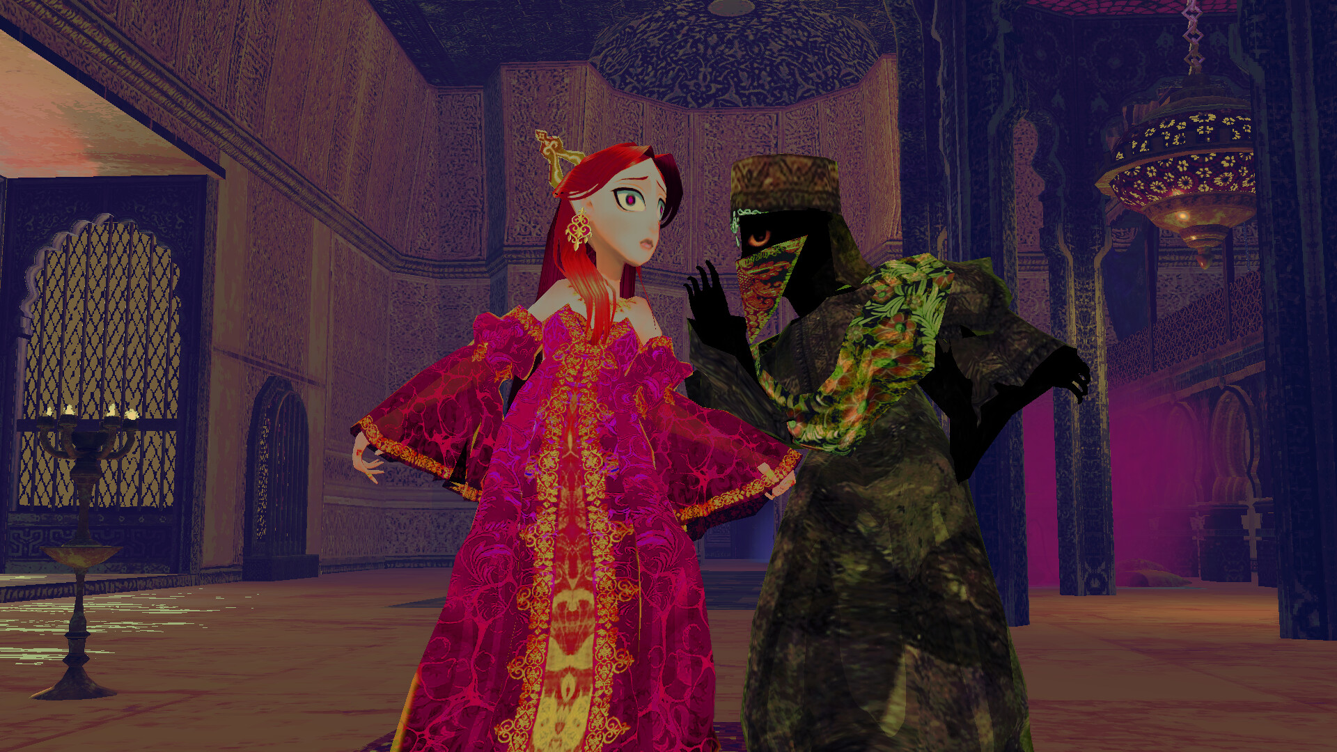 Скриншот: Violent Horror Stories 2