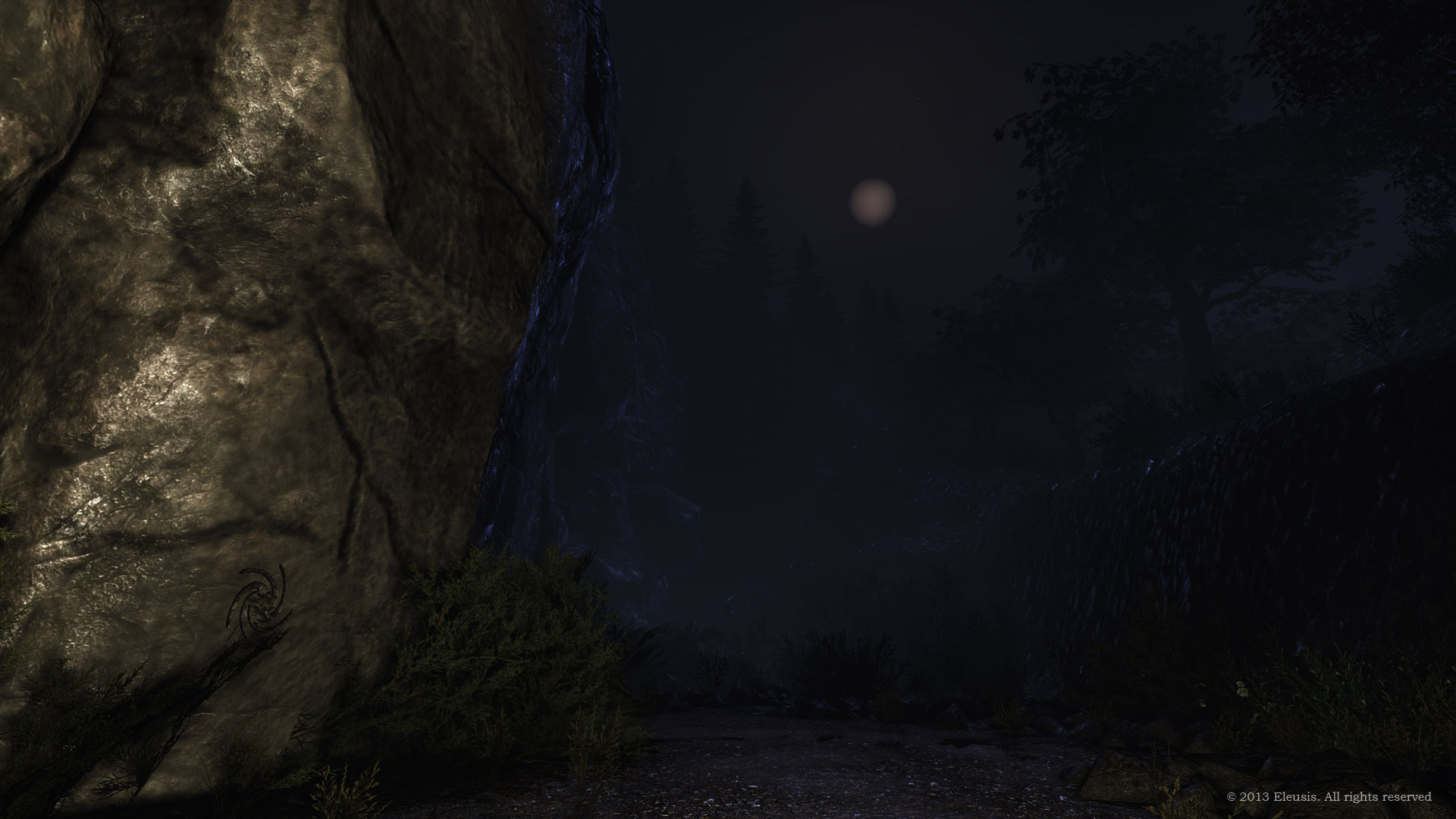 Скриншот: Eleusis