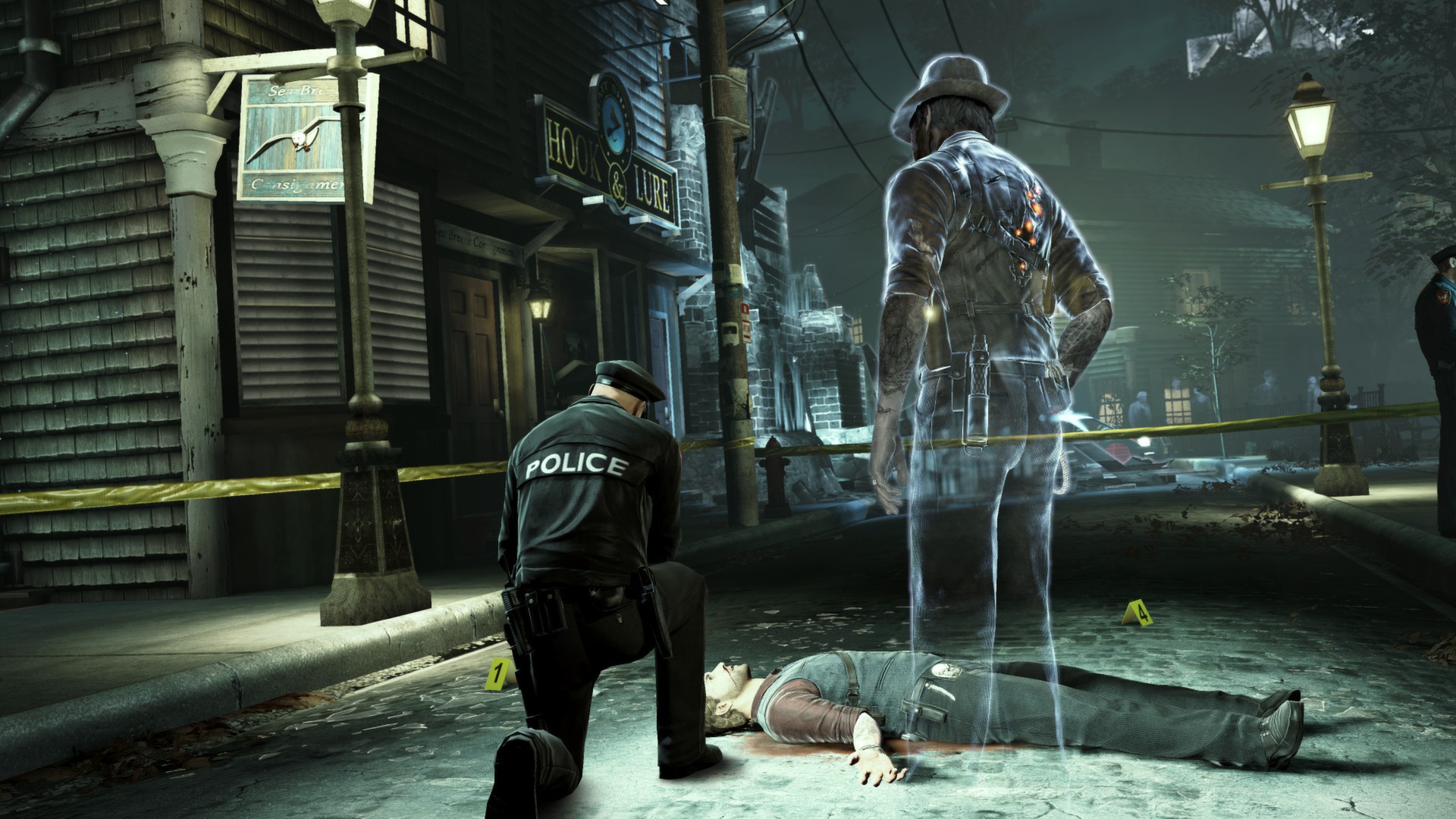 Скриншот: Murdered: Soul Suspect