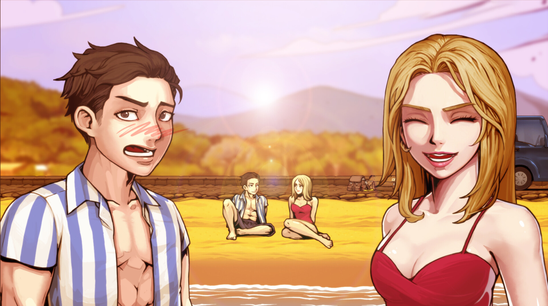 Скриншот: The Coma 2B: Catacomb