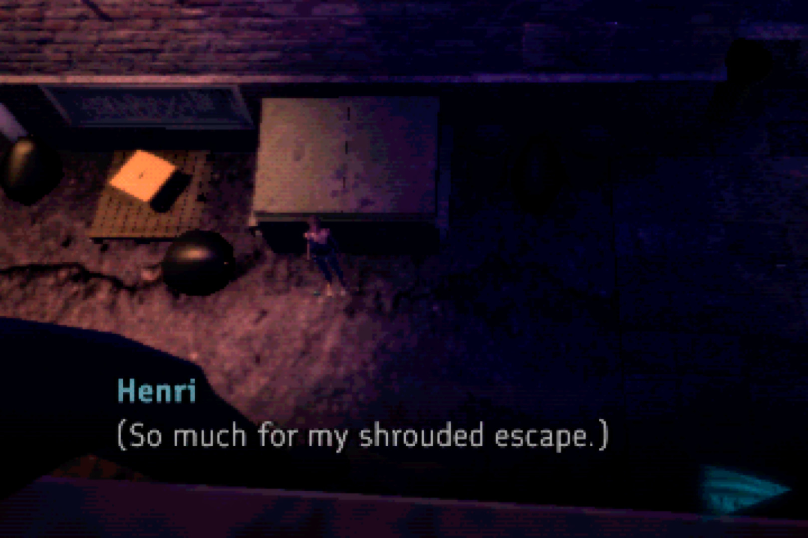 Скриншот: Blank Frame