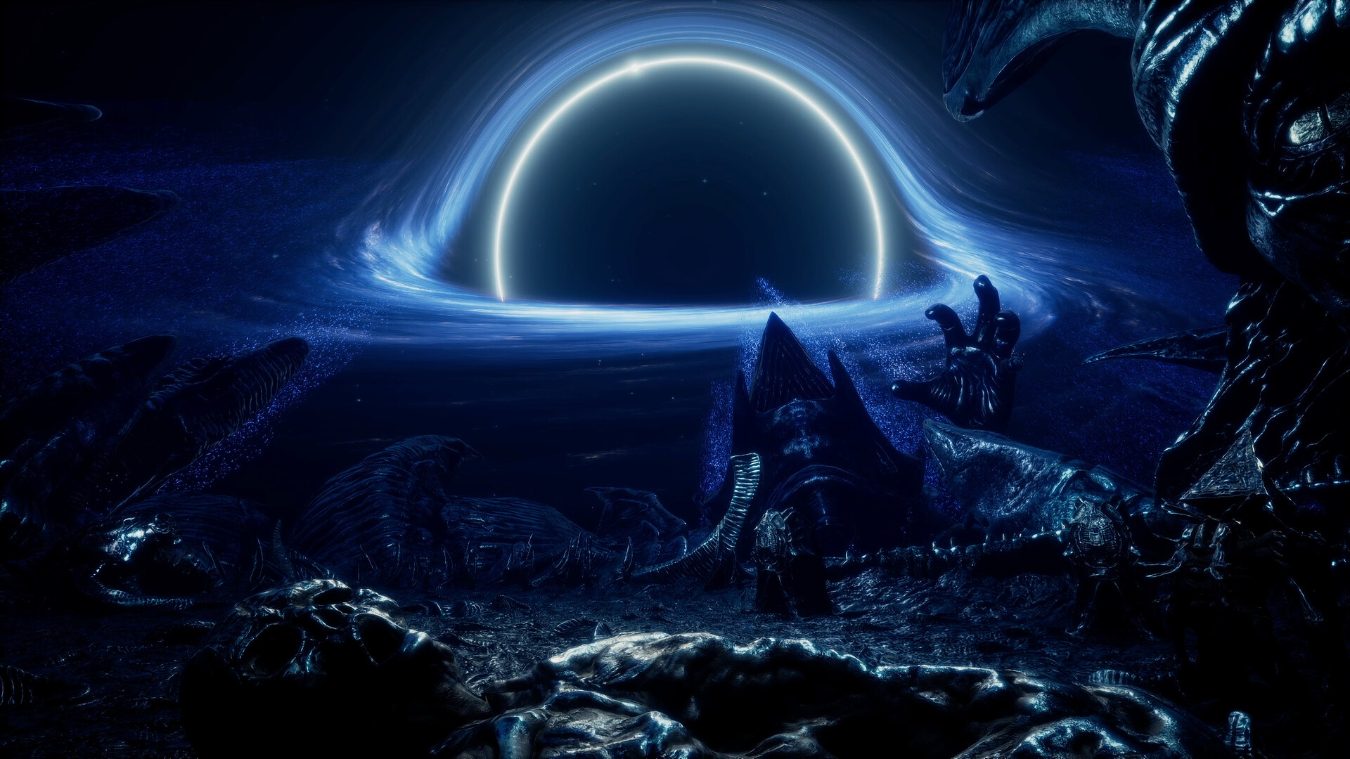 Скриншот: Necrophosis