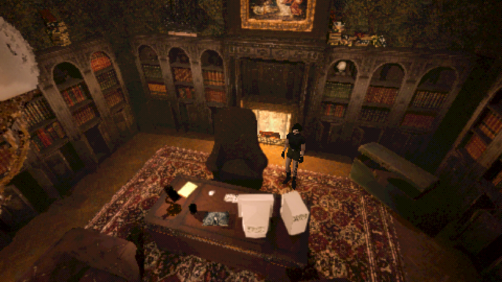 Скриншот: Heartworm