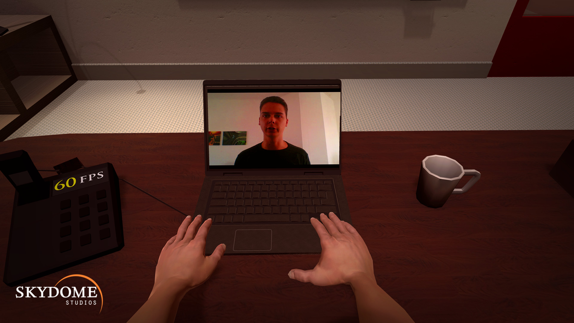 Скриншот: Don't Let Go!