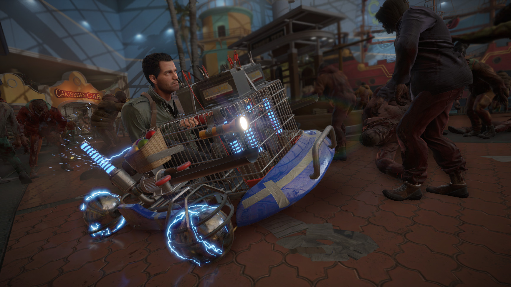 Скриншот: Dead Rising 4