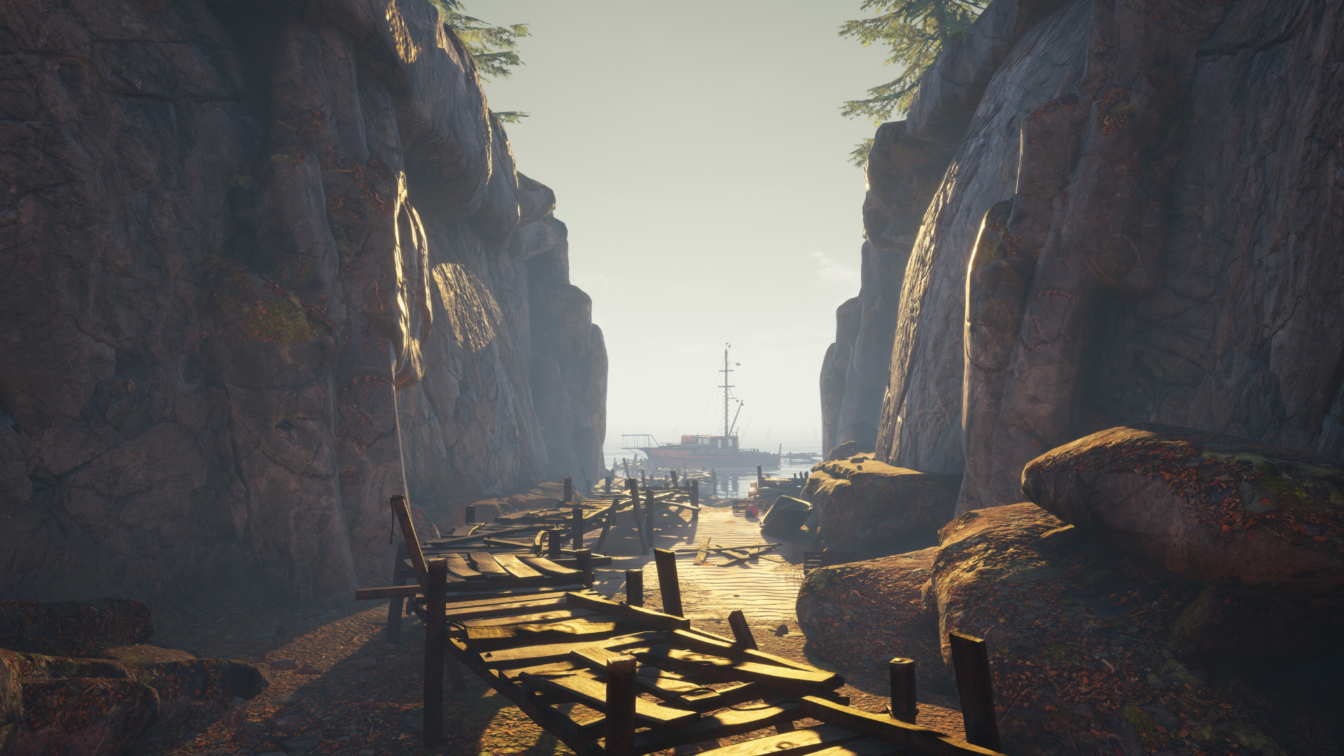 Скриншот: Estranged: The Departure