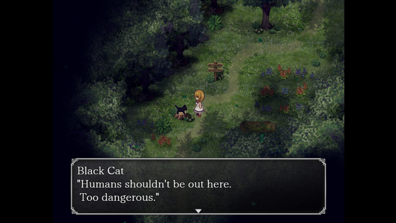 Скриншот 10: The Witch's House MV