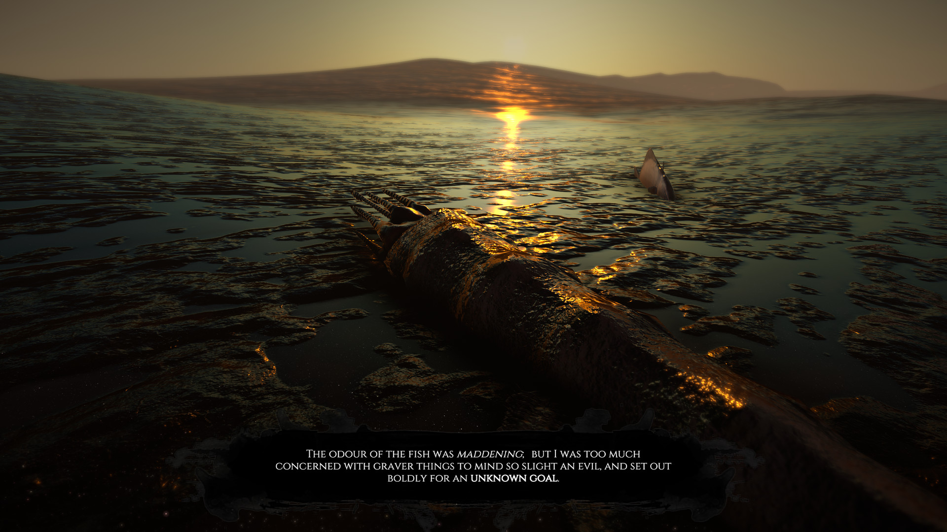 Скриншот: Dagon: by H. P. Lovecraft