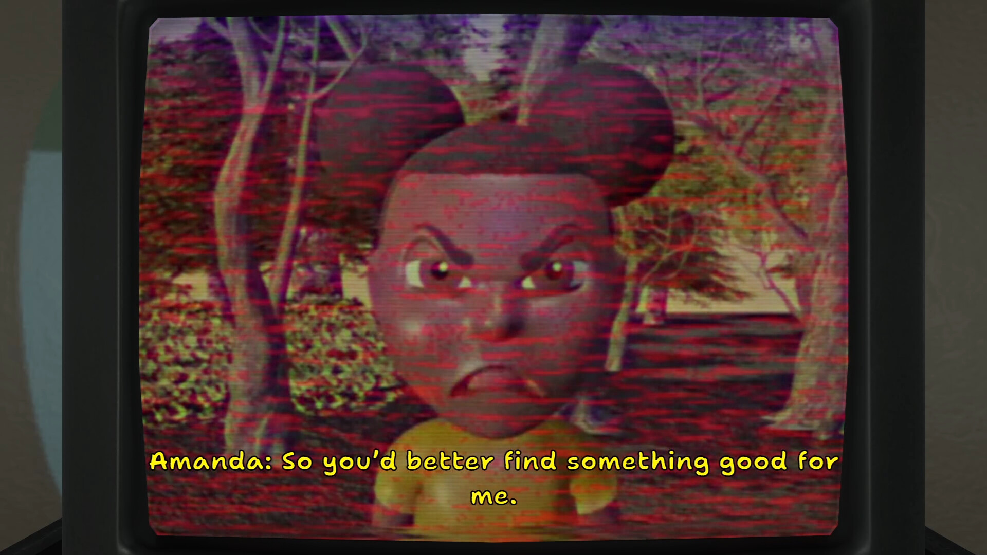 Скриншот: Amanda the Adventurer 2