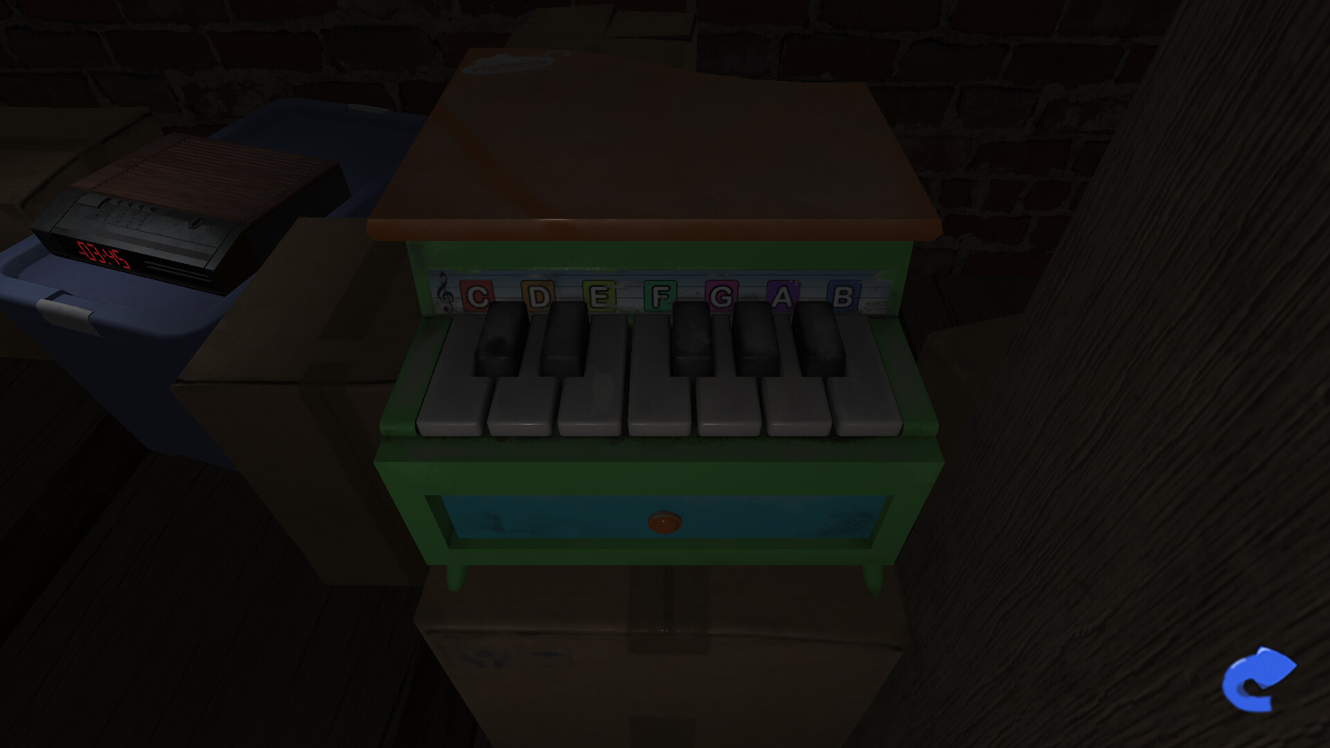 Скриншот: Amanda the Adventurer