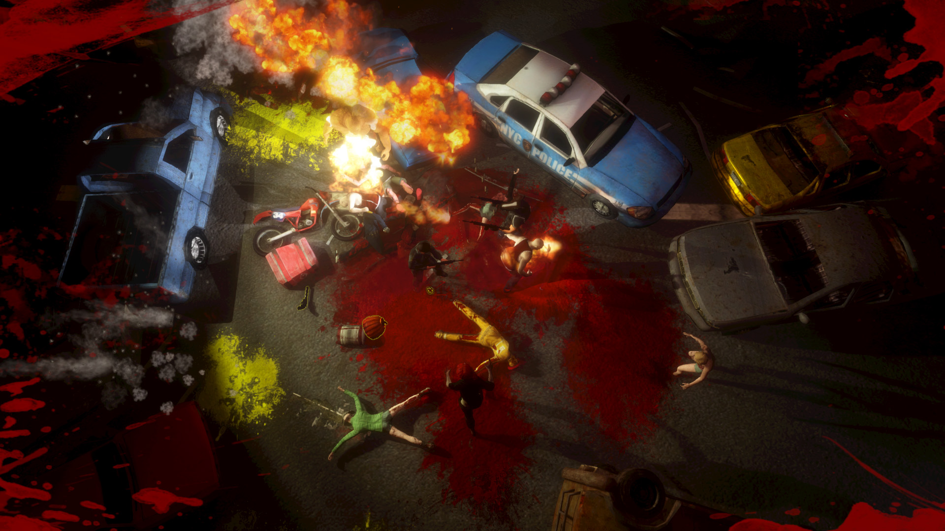 Скриншот: Carnivore Land