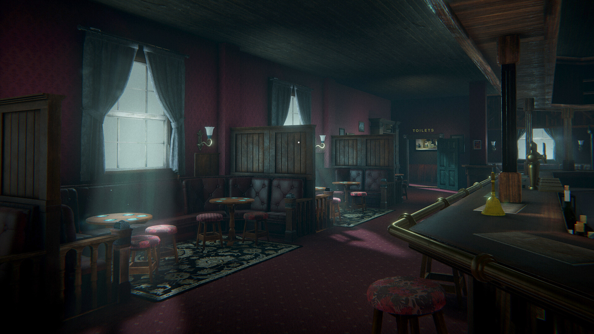 Скриншот: Ten Bells