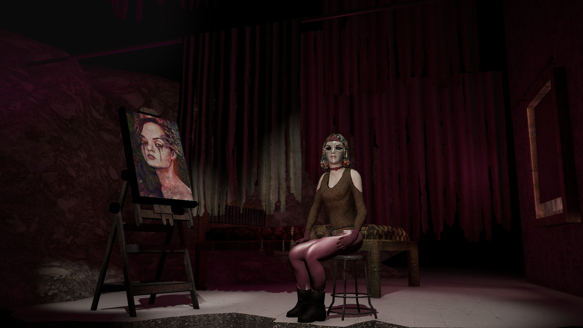 Скриншот: Organ Quarter