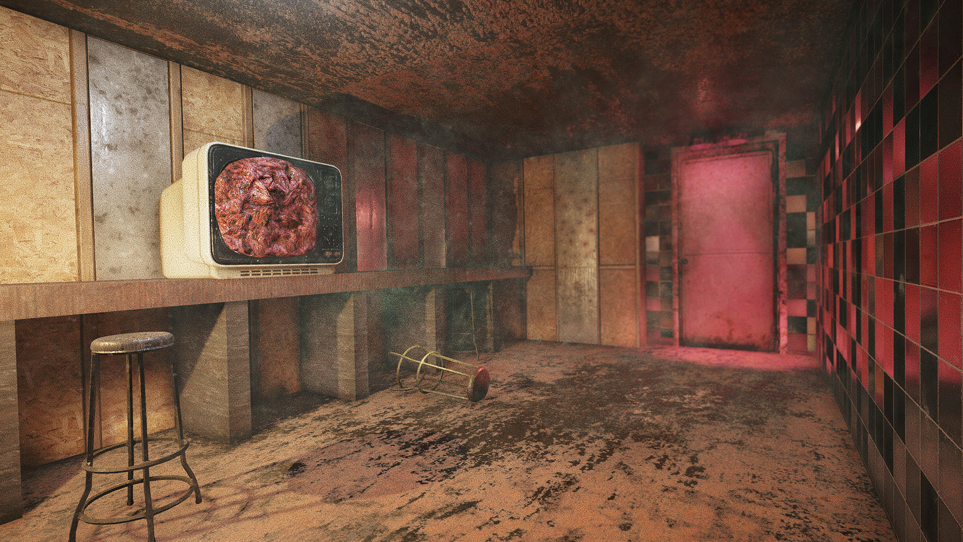 Скриншот: Organ Quarter