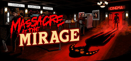 Обложка: Massacre At The Mirage